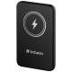 POWER BANK VERBATIM CHARGE N GO MAGNETIC WIRELESS BLACK 10000mAh